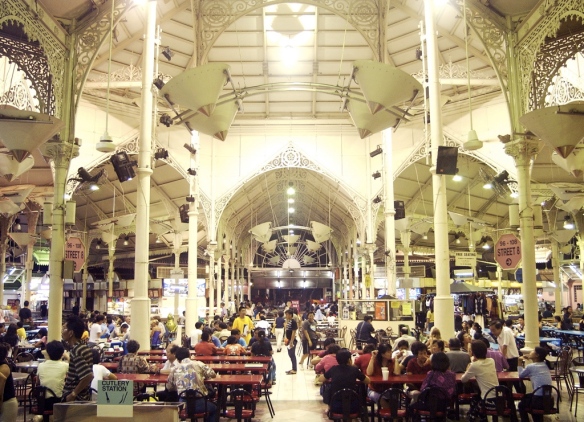 Hawker centres are a huge part of the Singaporean culinary experience. Lau Pa Sat is also a part of its history.
